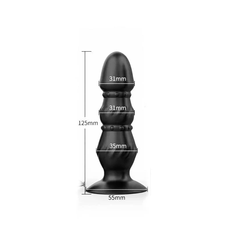 Black M-non-remote control