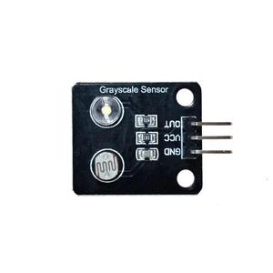 Photosensitive resistor <strong>Light</strong> <strong>Sensor</strong> Analog Grayscale <strong>Sensor</strong> Electronic Board Line finder tracking module For DIY - Product Image 3