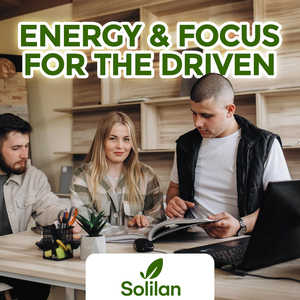 Solilan Hàn Quốc cinseng & Ginkgo Biloba chiết xuất viên nang thảo dược hỗ trợ miễn dịch 60 viên/chai không dành cho phụ nữ mang thai - Product Image 3