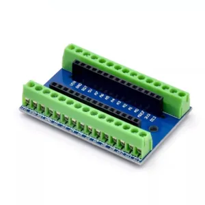 Custom New expansion board NANO IO <strong>Shield</strong> V1.O simple expansion board compatible with <strong>arduino</strong>