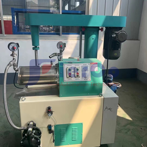 Laboratorio a prova di esplosione controllo automatico orizzontale Bead Mill macinazione continua Zirconia ceramica Nano palla per biossido - Product Image 1