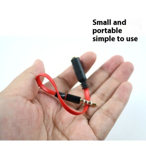 Audio <strong>Line</strong> 4 Phone Sound Card Turn American Standard Gb 3.5 mm Headset Conversion Is Compatible with the Universal Interface - Product Image 3