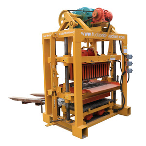 Low Price Concrete <strong>Block</strong> Making <strong>Machine</strong> QTJ4-40 <strong>for</strong> <strong>Blocks</strong> Molds <strong>test</strong> Suitable <strong>for</strong> Home Business - Product Image 3