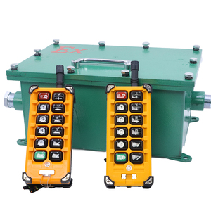 New <strong>Styles</strong> Anti-Interference Explosion Proof Crane Remote Control Fixed <strong>Code</strong> for Overhead Hoist - Product Image 1