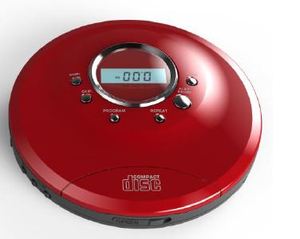 Reproductor de CD portátil Personal, reproductor de audio y música CD/MP3 con conector de auriculares de 3,5mm - Product Image 6