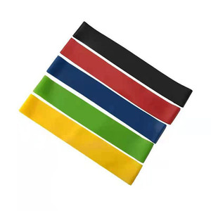 Látex Caucho TPE Fitness Shaping Resistance Bands Set Entrenamiento Ejercicio Loop Bands Accesorio - Product Image 5