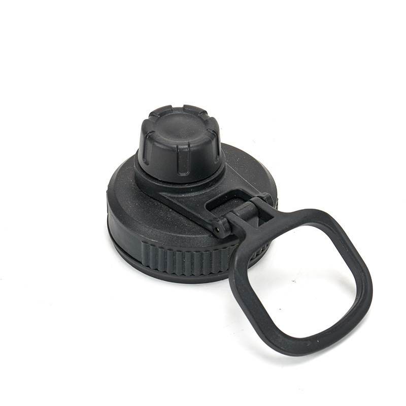 Two-finger cup lid