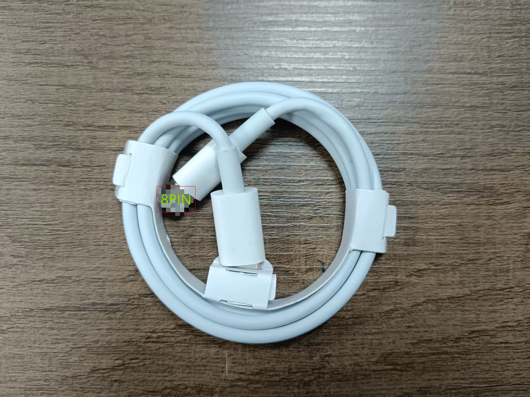 Blanc-A-8PIN sans boîte