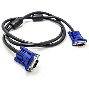 1.5 milioni di cavi da 15 PIN da maschio a maschio da VGA a VGA 3 6 PIN con pellicola in PVC per rivestimento schermatura in polisacco da Computer - Product Image 2