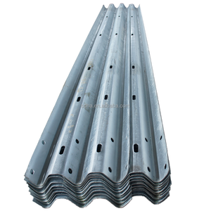 Barriera di sicurezza del raggio stradale AASHTO M180 distanziatore del mercato delle filippine barriera di traffico zincato a caldo - Product Image 2