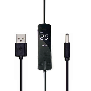 Interruttore a tre velocità per domotica Display digitale 5V interruttore di controllo della temperatura per maschere per gli occhi - Product Image 2