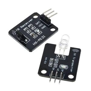 1set/lot 38KHz <strong>IR</strong> Infrared Transmitter Module <strong>IR</strong> <strong>Digital</strong> Infrared Receiver <strong>Sensor</strong> Module For Electronic Building Block - Product Image 2