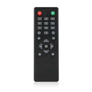 23-Key Wireless <strong>IR</strong> Receiver <strong>Remote</strong> Control for MP3 Audio ABS Material with 4 Buttons Fixed Code