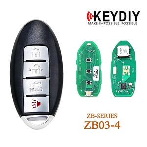 Evrensel KEYDIY ZB03-4 + 1 akıllı anahtar uzaktan kumanda KD makinesi İngilizce sürüm KEYDIY ZB03 4 + 1 akıllı anahtar - Product Image 2