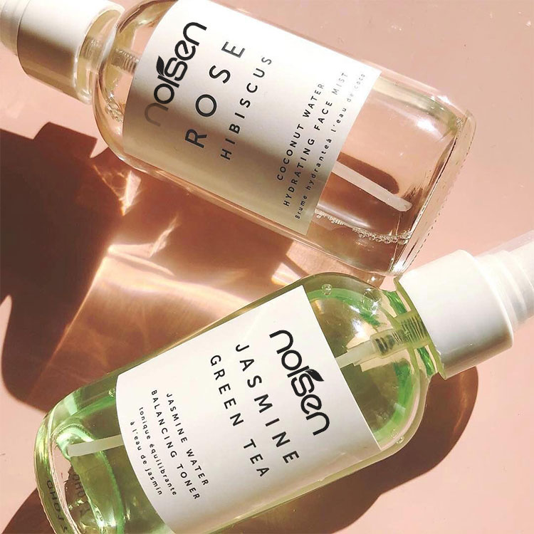 OEM Natural Jasmine Green Tea Balance Toner plant Extract soothing Toner