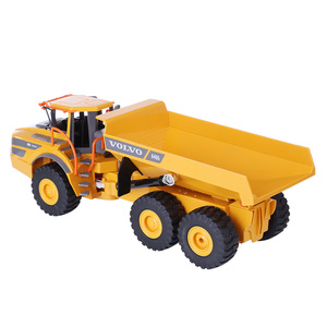 2020 yeni 2.4G RC belden DAMPERLİ KAMYON elektronik iş makinesi inşaat modelleri RC kamyon, RC araba, uzaktan kumanda araba - Product Image 2