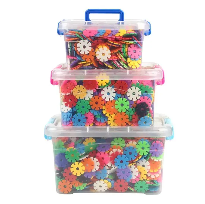 Blocs de construction en plastique pour enfants, éducation précoce, jouets puzzle, cadeaux, pièces