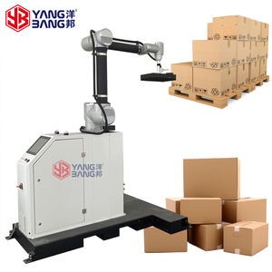 Palettizzatore automatico a palettizzatore Robot scatola scatola pallettizer macchina pinza automatica braccio Robot palettizzazione sistema - Product Image 1