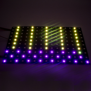 DC5V Адресуемая RGB 16x16 256 пикселей RGB WS2812B Светодиодная панель 8x8 8x16 индивидуальная цифровая светодиодная матричная панель дисплея - Product Image 3