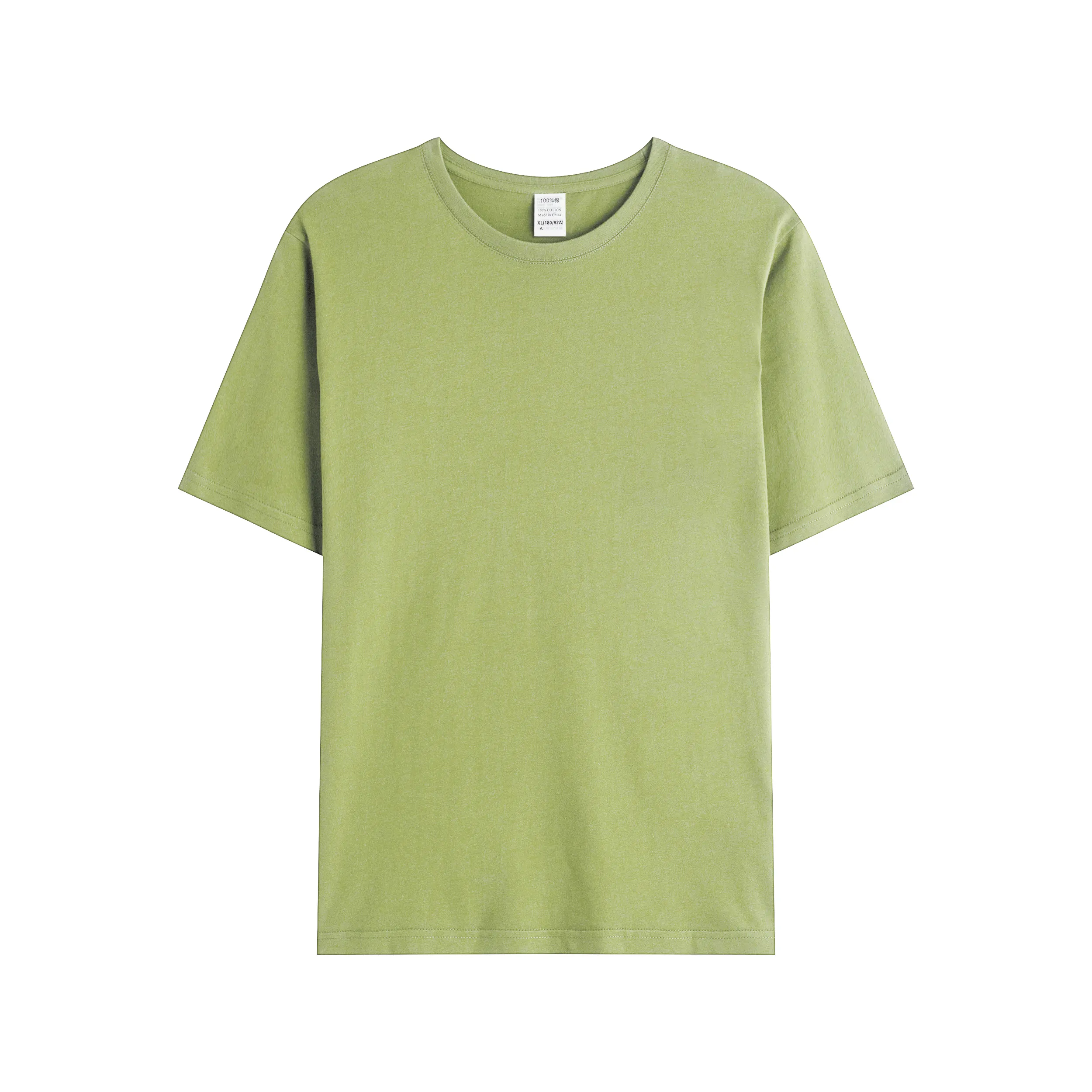 Heren T-Shirts Eco-Vriendelijke Tshirt Groothandel Biologische Hennep/Biologisch Katoenen T-Shirt Katoen 55% Hennep T-Shirt Wit Hennep T-Shirt