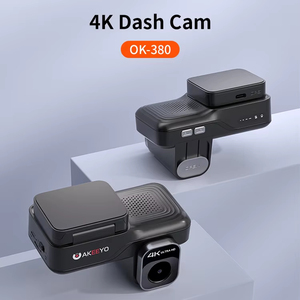 AKEEYOAiアルゴリズムフルHd1080pダッシュカム車両カメラミニカーDVR 4g (SIMカード付き) - Product Image 6