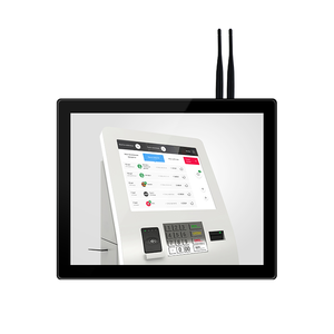 10,1-Zoll-Aluminium-Touchscreen-Monitor Android Debian HMI Embedded Indsutrial Control Panel PC - Product Image 1