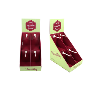 Bán buôn nhỏ PVC và giấy hiển thị các tông truy cập hàng đầu <span class=keywords><strong>POS</strong></span> hiển thị cho bán lẻ lao động bảo vệ thiết bị cửa hàng sử dụng hiển thị - Product Image 5