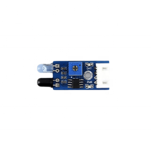 LM393電圧コンパレーター赤外線近接センサーモジュール3.3V〜5V、ロボット追跡および障害物回避および組立ラインカウント用 - Product Image 3