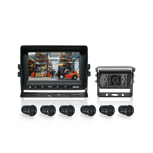 Precio de fábrica Asistencia de marcha atrás del coche Embalaje Sensor de radar de respaldo Sensor de radar de marcha atrás con 4 cámaras de marcha atrás Led - Product Image 2