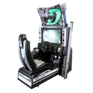 初始D8成人街机驾驶游戏机模拟器街机视频赛车游戏机 - Product Image 5