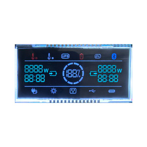 卸売カスタム7セグメントTN/STN LCDディスプレイモジュールVAデジタルディスプレイパネルポータブル発電所 & エネルギー貯蔵ボックス用