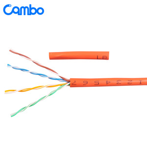 European Quality <strong>Computer</strong> <strong>Networks</strong> Indoor Installation Internal <strong>CAT5</strong> Difference CAT6 CAT5E Distance Limit - Product Image 2