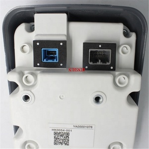 ZAX200-5G motor ekran monitör 4705918 Panel modülü YA00001076 denetleyici ZAX210-5G ekskavatör EMU - Product Image 3
