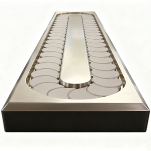 Kommerzielles Restaurant Rotierender Tisch-Selbstbedienungs-Buffet förderer - Product Image 5