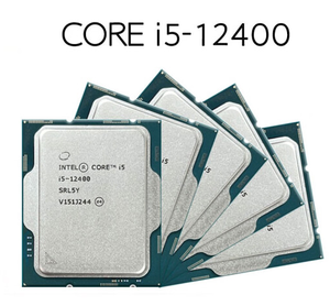 Nagelneu CPU i5 12400 intel Core Prozessor cpu LGA 1700 4.4GHz 65W cpu Prozessor