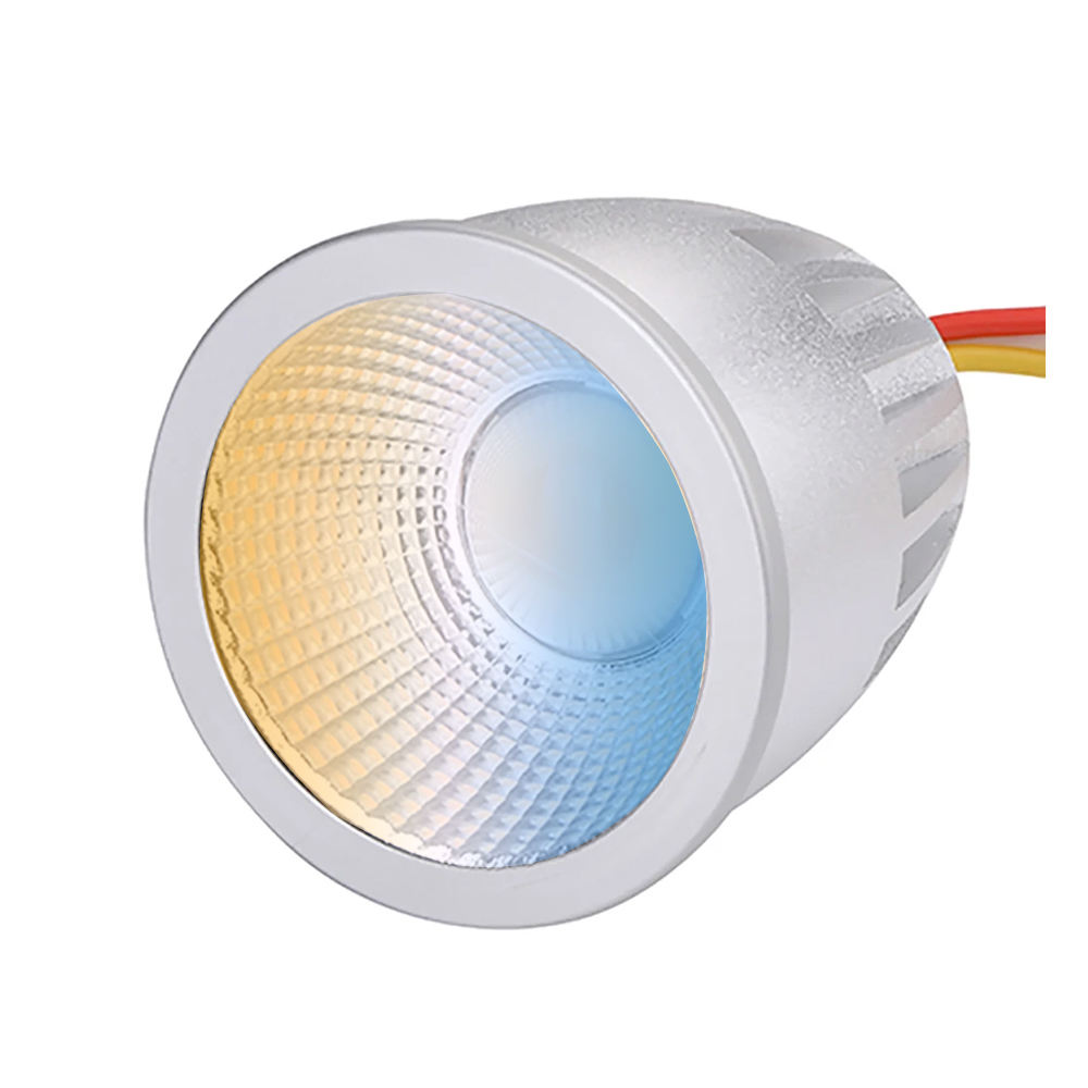 Silver(10W/ 60° Reflector/Size: D50*H52MM)