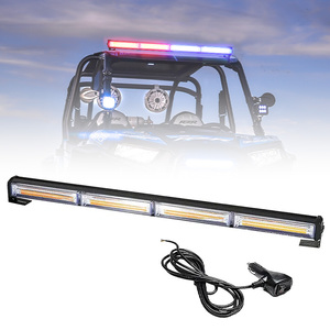 Car Accessories 34&quot; 60W High Power COB <strong>LED</strong> Emergency Traffic Advisor Warning Flash Strobe Light Bar UNIVERSAL FITMENT <strong>LED</strong> Lights