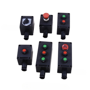 Scatola di controllo industriale in lega di alluminio pulsante di emergenza anti-corrosione pulsanti di controllo a prova di esplosione IP66 - Product Image 6