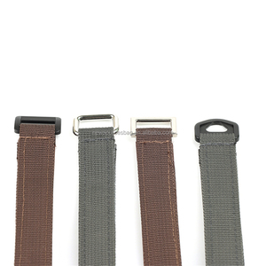 Cierre ajustable Reutilizable Tamaño de color personalizado Gancho y correa de hebilla de bucle - Product Image 1