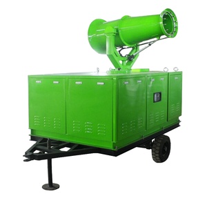 Cannone a nebbia Mobile Mobile per la polvere e la soppressione degli odori nei cantieri di scarico automatico spruzzatore - Product Image 1