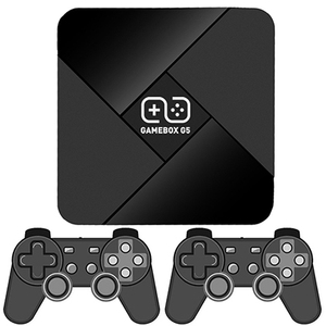 ローカルのクラシックゲームAndroid TVボックスとEmuelec 2 in1ビデオレトロゲームボックスに組み込まれたベストセラーのGAMEコンソールBOX - Product Image 5