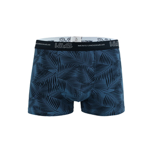 बेहतर गुणवत्ता वाले पुरुषों के बहु-रंग लुभावनी पुष्प बुना अंडरवियर बॉक्सर फूलों के पैटर्न के साथ शॉर्ट्स - Product Image 3