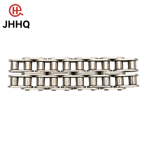 Chuyên nghiệp vật liệu thép không gỉ chuỗi tiêu chuẩn chuỗi truyền dẫn công nghiệp đôi hàng thẳng chuỗi - Product Image 5