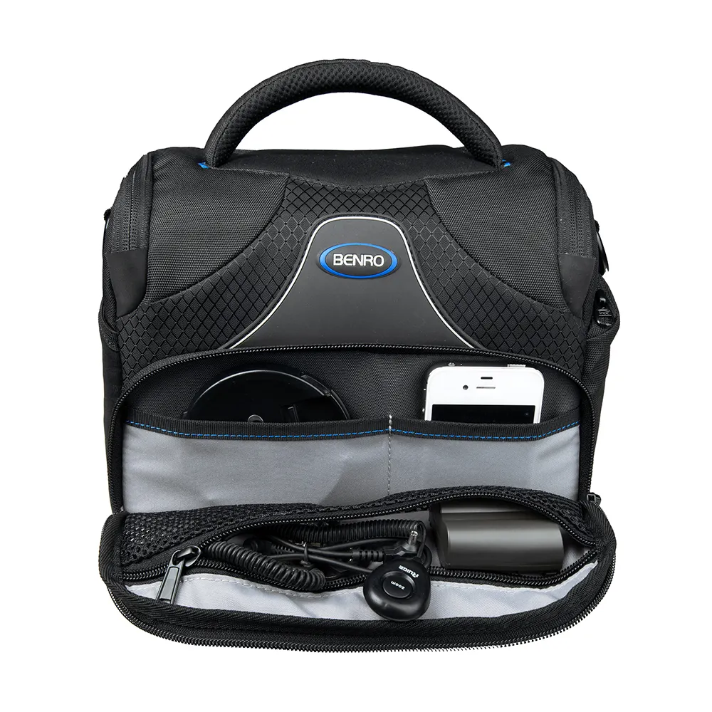 BENRO Compact Digital Camera Bag Camera Shoulder Crossbody Case for Nikon Canon Sony SLR/DSLR Mirrorless