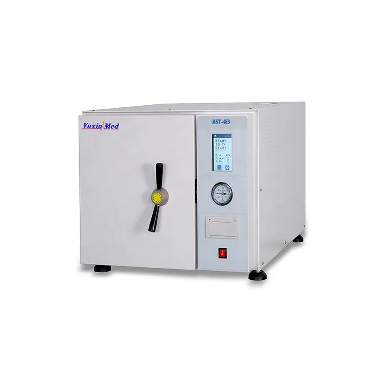 Esterilizador de vapor de alta temperatura, esterilizador biológico personalizado de acuerdo con las necesidades del cliente, nivel de experiencia