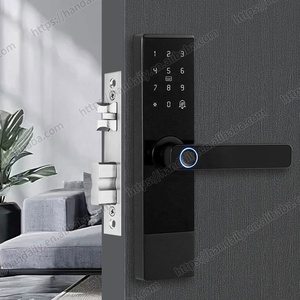 ล็อคประตูอัจฉริยะระบบดิจิทัลพร้อมแหล่งจ่ายไฟฉุกเฉิน - Product Image 3