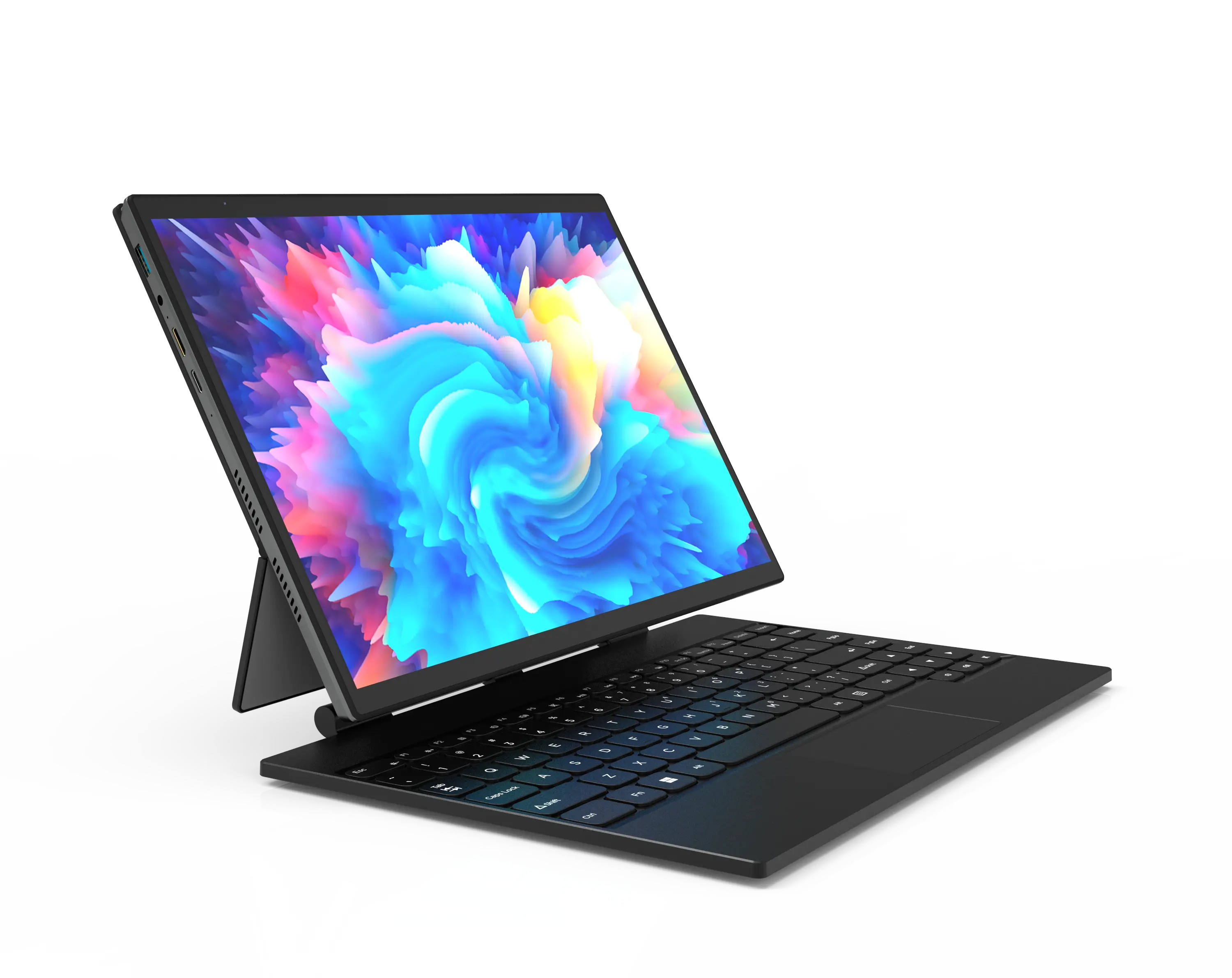Grosir layar sentuh Yoga 14 inci, Notebook N5105 Quad Core 16Gb 512Gb Ssd 2 In 1 Tablet Laptop komputer dengan Stylus