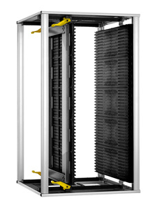 Factory Anti-<strong>Static</strong> <strong>Loading</strong> Unloading Rack Self-Operated SMT Upper Lower Plate Machine Stacking Racks Shelves Frame - Product Image 5