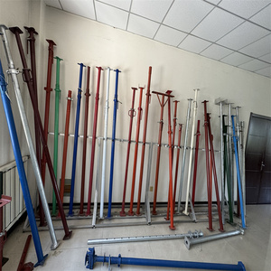 Easy Formwork Construction Building 3m Adjustable Length <strong>Support</strong> Metal Props Acrow Shoring Prop Jacks Price - Product Image 3