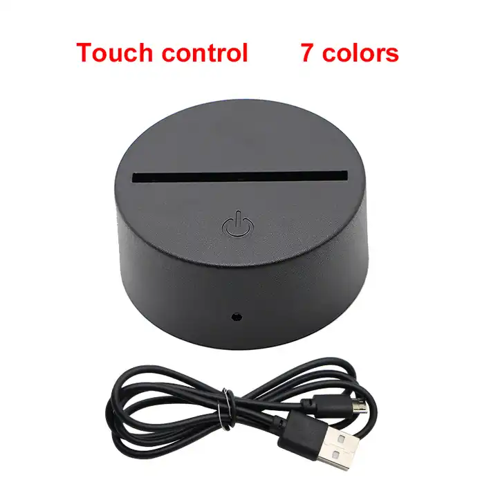 7 Colors Black Base